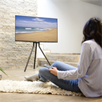 Podlahový TV stojan Hama Easel, 600x400
