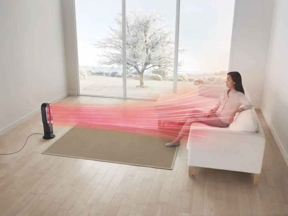 Podlahový ventilátor Dyson Hot+Cool AM09
