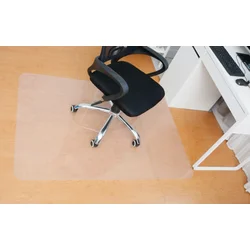 Podložka pod kancelársku stoličku GoodJump 140x100 cm - mliečna farba