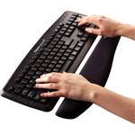 Podložka pod klávesnicu Fellowes PlushTouch Black