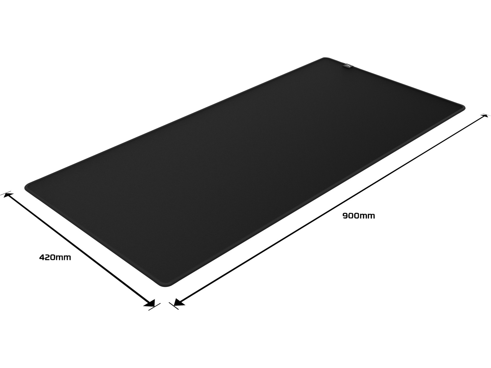 Podložka pod myš HyperX Pulsefire Mat z látky, XL