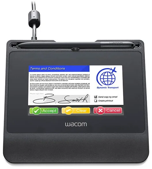 Podpisová sada WACOM - STU540 a podpis pre PDF