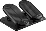 Podstavec pod nohy, FOOTPODIUM čierny, plast, ULTRADESK