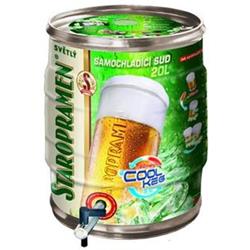 Pokázka na vyzvednutí samochladícího sudu CoolKeg 20l