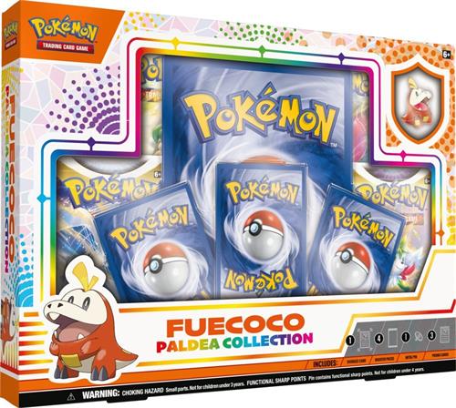 Pokémon TCG: Paldea Pin Collection