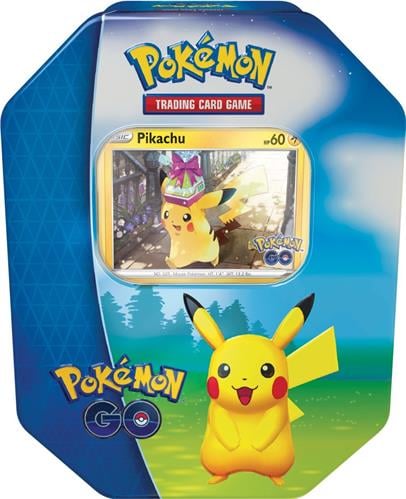 Pokémon TCG: Pokémon GO - Darčeková plechovka