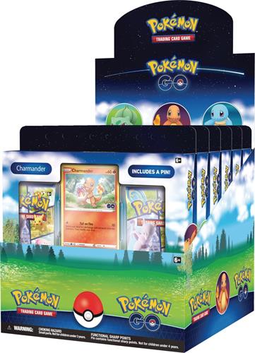Pokémon TCG: Pokémon GO - krabička na odznaky