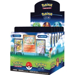 Pokémon TCG: Pokémon GO - krabička na odznaky