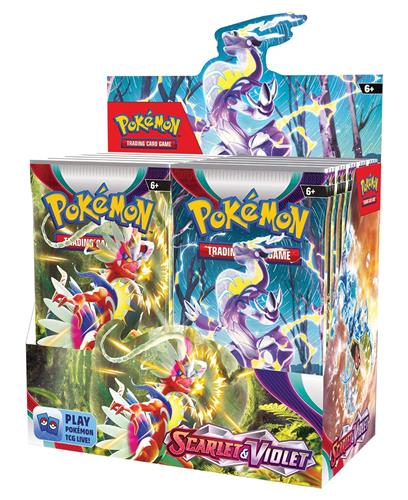 Pokémon TCG: Scarlet and Violet - Booster