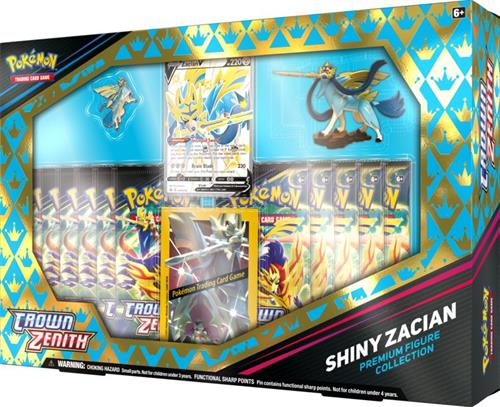 Pokémon TCG: Sword & Shield Crown Zenith Premium Figure Collection