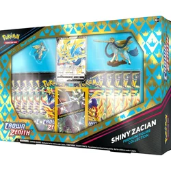 Pokémon TCG: Sword & Shield Crown Zenith Premium Figure Collection
