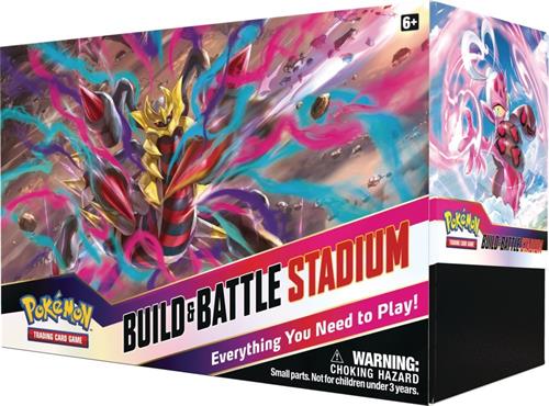 Pokémon TCG: SWSH11 Lost Origin - Štadión na stavanie a bitky