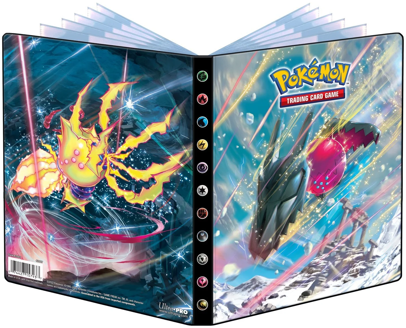 Pokémon UP: SWSH12 Silver Tempest- A5 album
