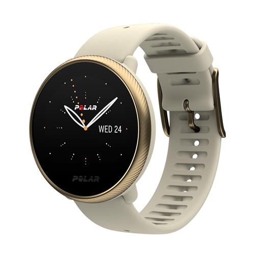POLAR IGNITE 2 športtester béžovo-zlatý s kryštálmi 900104363