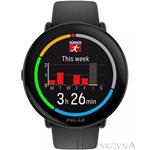 POLAR Ignite 3 Night Black, vel. S-L