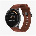 POLAR Ignite 3 Titanium (kožený a silikonový řemínek)