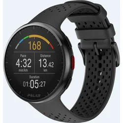 Polar Pacer sporttester S-L, bílo-červená