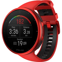 POLAR VANTAGE V2 HR športtester červené, veľ. M/L 900100189