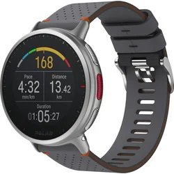 POLAR VANTAGE V2 Shift HR športtester šedo-oranžový, veľ. M/L 900101217