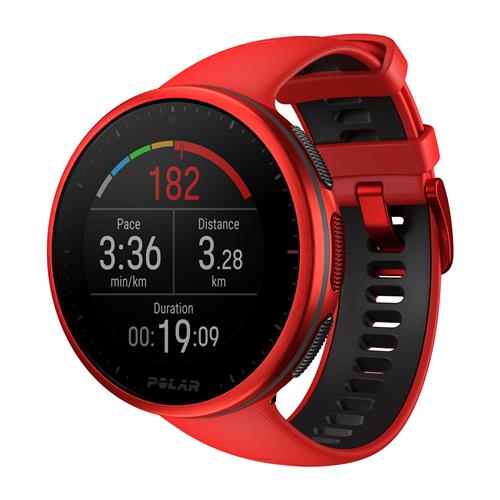 POLAR VANTAGE V2 sporttester červené, vel. M/L
