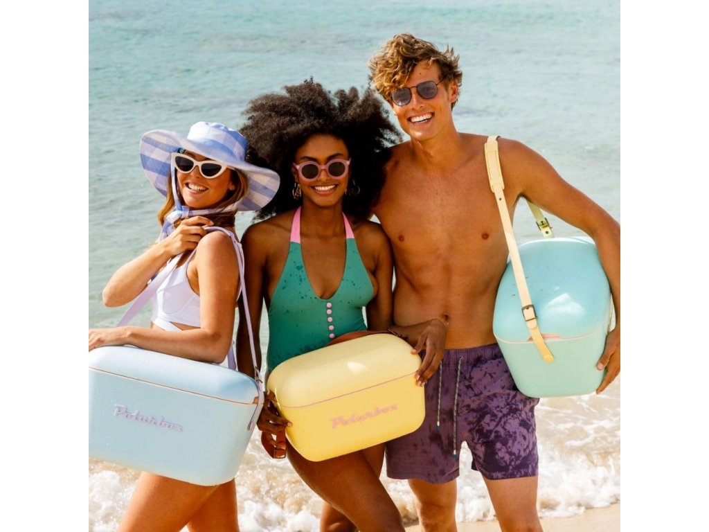 Polarbox Chladiaci box CLASSIC 20 l, ružový