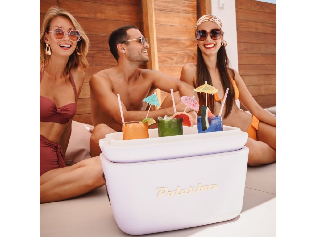 Polarbox Chladiaci box CLASSIC 20 l, ružový