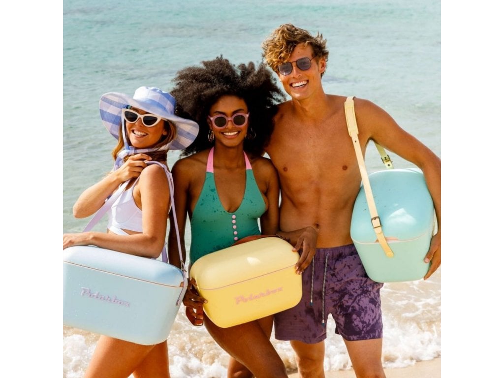 Polarbox Chladicí box CLASSIC 20 l, růžová