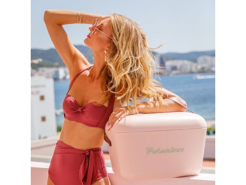 Polarbox Chladicí box POP 12 l, tyrkysová