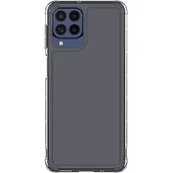 Polopriehľadný zadný kryt Samsung M53 Black