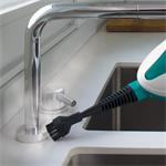 Polti Sada 3 náhradných nylonových kefiek pre Polti Vaporetto SV205, SV220, SV240 a 3 CLEAN