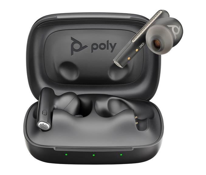 Poly bluetooth headset Voyager Free 60, BT700 USB-A adaptér, nabíjecí pouzdro, černá