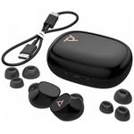 Poly Voyager Free 20 Black Earbuds +Basic Charge Case