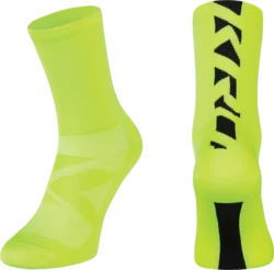 Ponožky sportovní PRS HI vel.XL (45-47) - žlutá