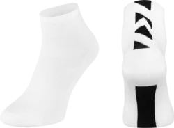 Ponožky sportovní PRS MID vel.M (39-41) - bílá