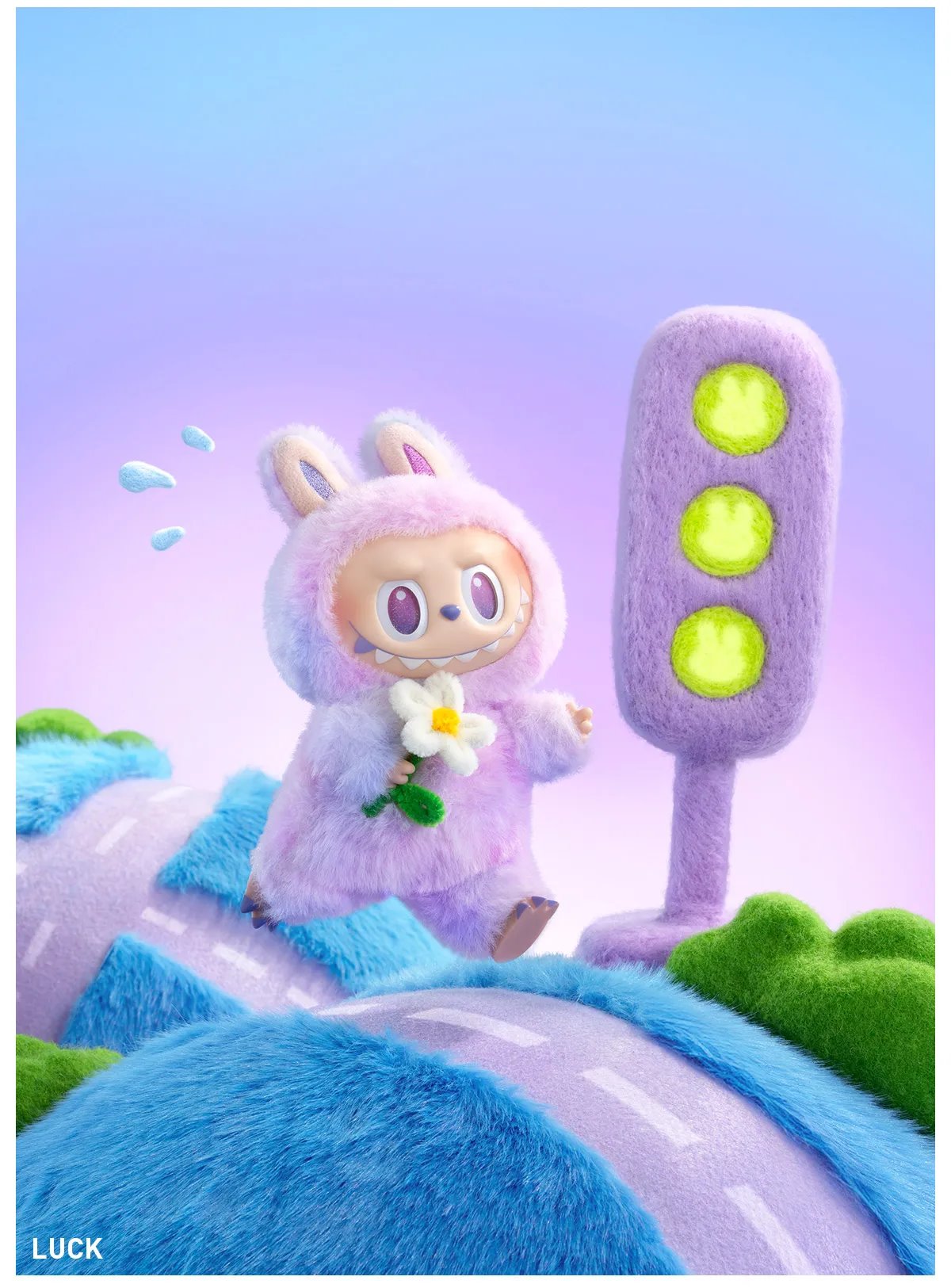 POP MART Labubu The Monsters - Big into Energy