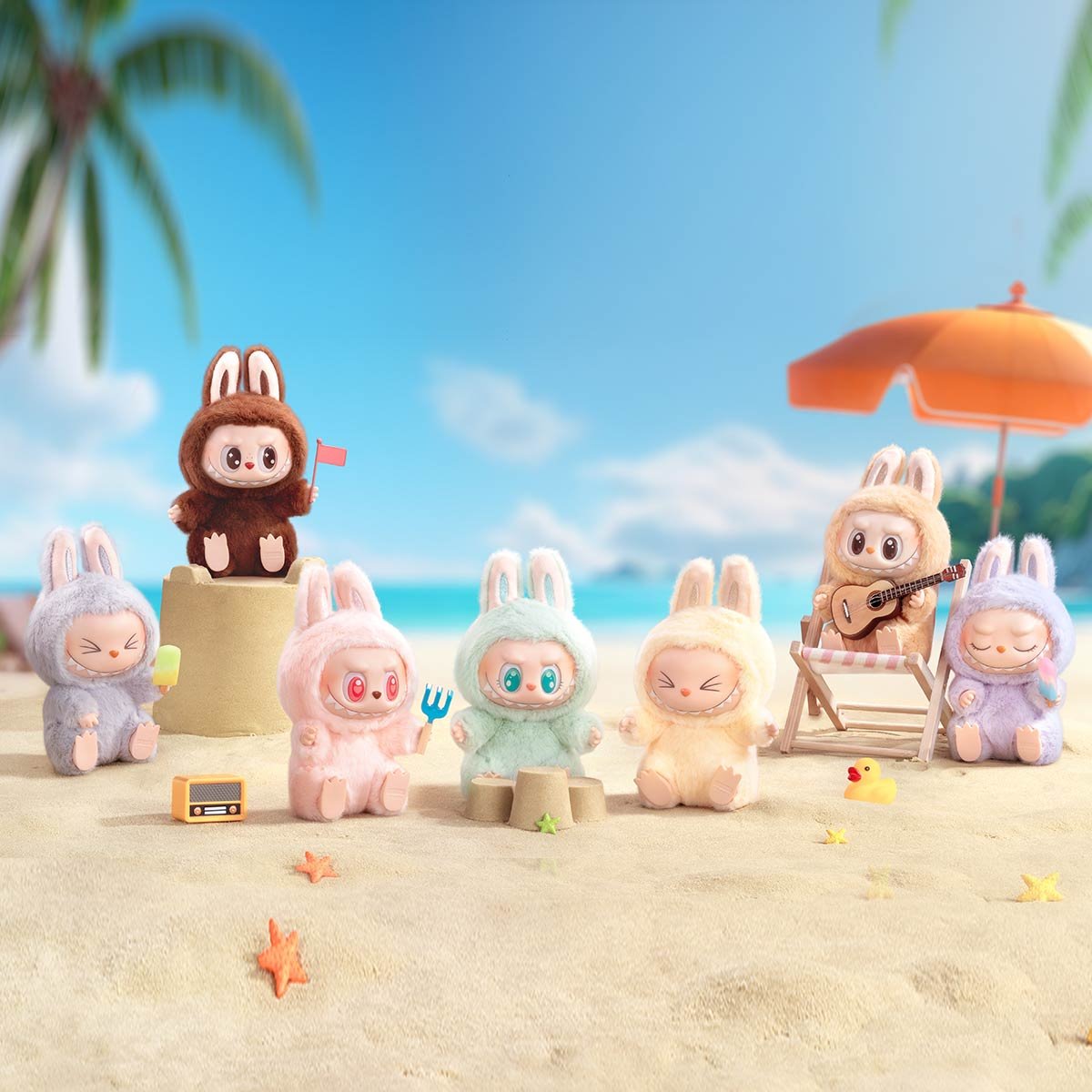 POP MART Labubu The Monsters - Have a Seat