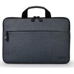 PORT BELIZE Toploading brašna na 15,6'' notebook, šedá