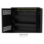 PORT CONNECT CHARGING CABINET 30 Notebooks + 1x RACK U19", černý