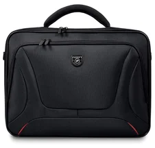 PORT COURCHEVEL Clamshell brašna na 17,3" černá