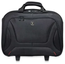 PORT COURCHEVEL kufr na 15,6'' notebook a 10,1'' tablet, černý