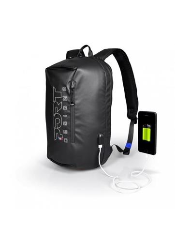 PORT DESIGNS SAUSALITO BACKPACK batoh 15,6’’ notebook a 10,1" tabliet, čierny 135064