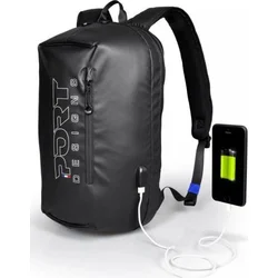 PORT DESIGNS SAUSALITO BACKPACK batoh na 15,6’’ notebook a 10,1" tablet, černý