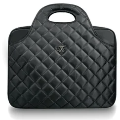 PORT FIRENZE Toploading brašna na 15,6'' notebook, černá