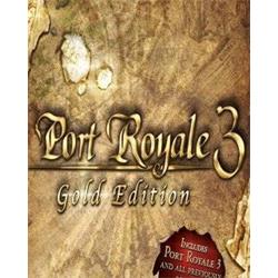 Port Royale 3 Gold elektronická licence