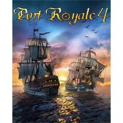 Port Royale 4 elektronická licence