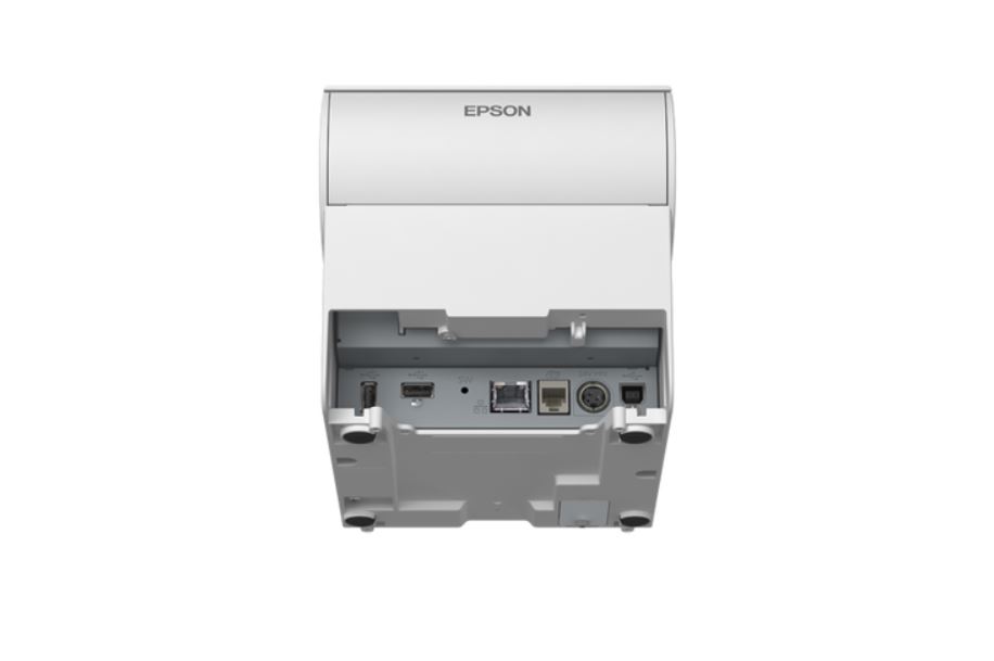 POS tlačiareň EPSON TM-T88VII biela, 2xUSB, Ethernet, pevné rozhranie