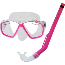 Potápačský set CALTER KIDS S06 M278 PVC, ružový