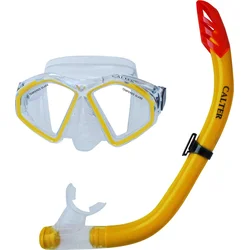 Potápačský set CALTER SENIOR S09 M283 P S, žltá