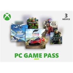 Poukázka na 3 měsíce Microsoft Xbox Game Pass (nutno aktivovat do 30.6.2025)