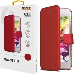 Pouzdro ALIGATOR Magnetto pro Xiaomi Redmi 9A, Red PAM0163 - Mobilní telefony - příslušenství